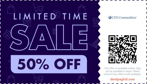 LTD Commodities Coupon Codes - Get 30% Off in Mar 2026