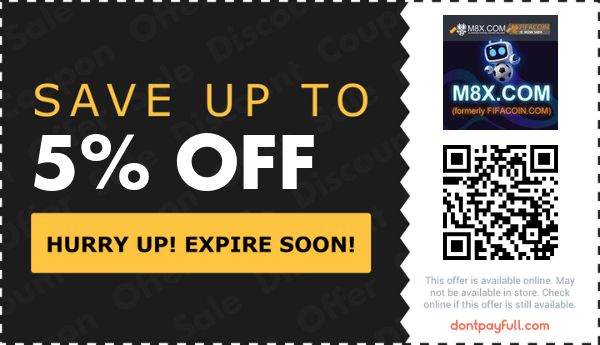 M8X FIFA Coin promo code