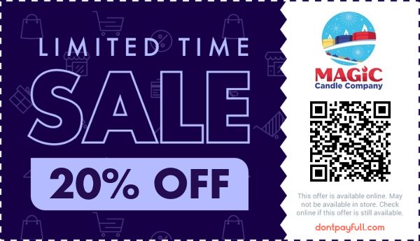 50 Off Magic Candle Company Discount Code August 2023