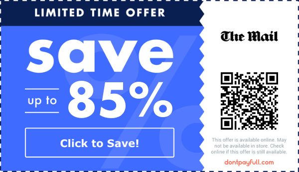 85% Off Daily Mail Promo Codes, Discount Codes & Deals