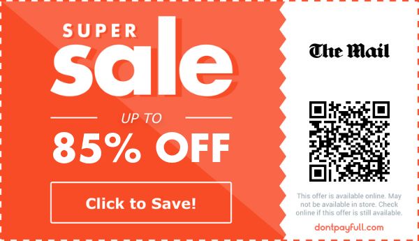 85% Off Daily Mail Promo Codes, Discount Codes & Deals