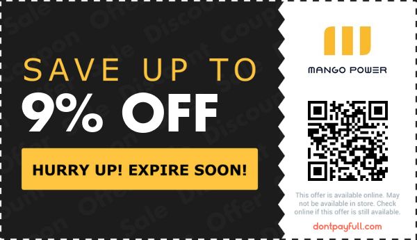 14 Off Mango Power Coupon Promo Codes March 2023