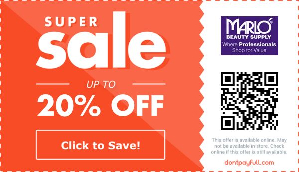 25 Off Marlo Beauty Supply COUPON September 2023