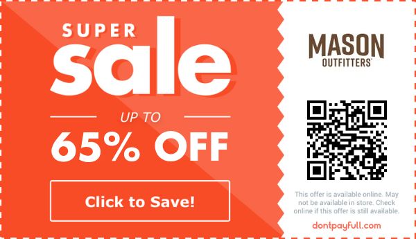 Mason Outfitters coupon code