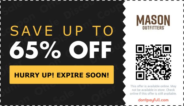 Mason Outfitters promo code
