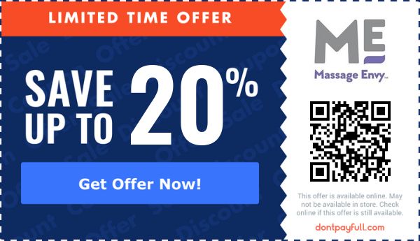 6 Massage Envy Coupons, Promo Codes - July 2025