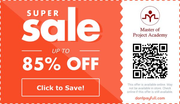 Master of Project Academy Promo Codes & Deals Aug 2026