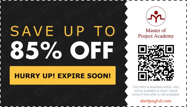 Master of Project Academy Promo Codes & Deals Aug 2026