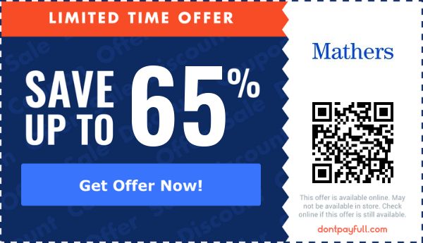 Mathers discount deal