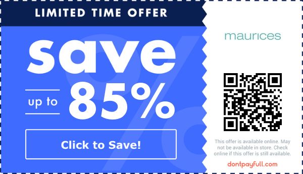 40% Off Maurices Coupon, Coupon Codes - July 2025