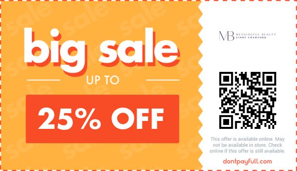 25 Off Meaningful Beauty PROMO CODE October 2023