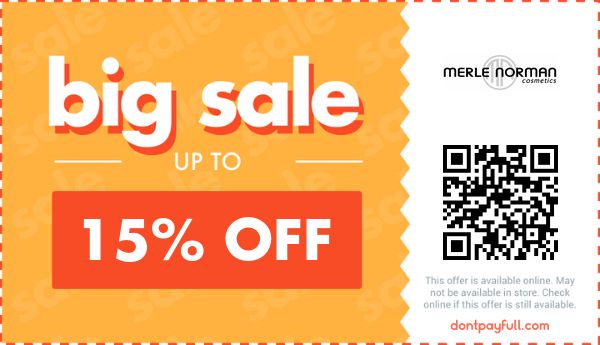 Merle Norman Coupons 15 Discount Jul 2022