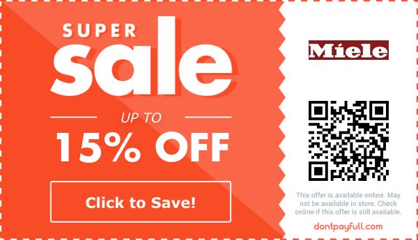 Miele coupon code
