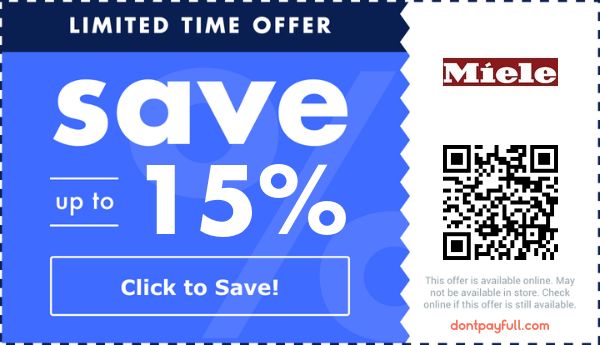 Miele discount deal