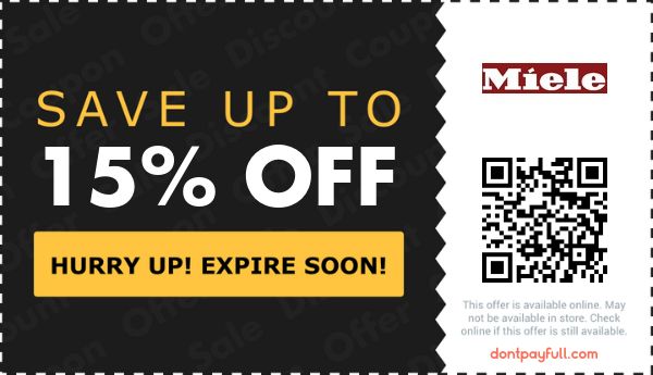 Miele promo code