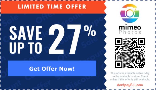 27 Off Mimeo Photos Promo Code 18 Active August 2023