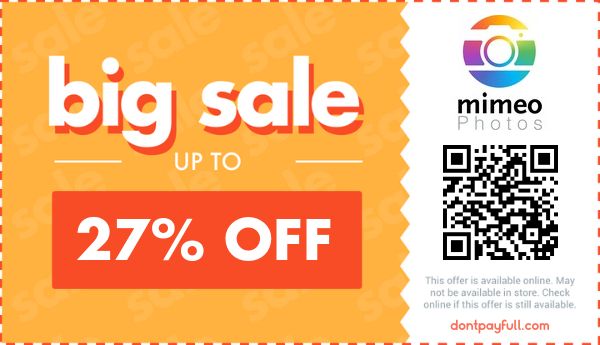27 Off Mimeo Photos Promo Code 18 Active August 2023