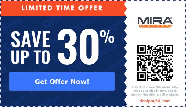 50 Off MIRA Safety Coupon Promo Code Aug 2021