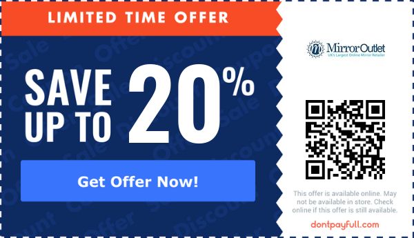 20 Off Mirror Outlet Discount Code 10 Active August 2023