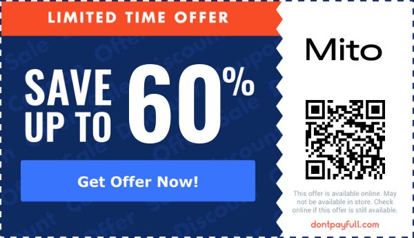 Mito Health discount deal