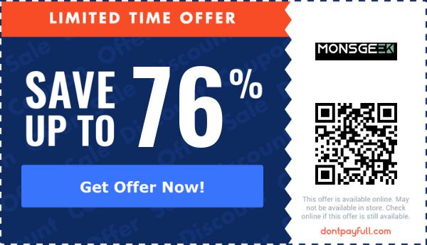 MonsGeek promo code