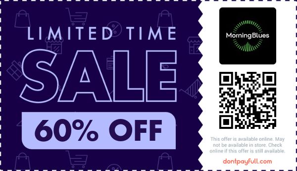 Morning Blues coupon code