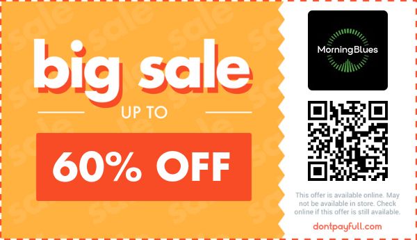 Morning Blues promo code