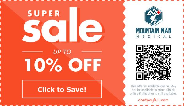 Mountain Man Medical Coupon Codes - 20% Off Coupon