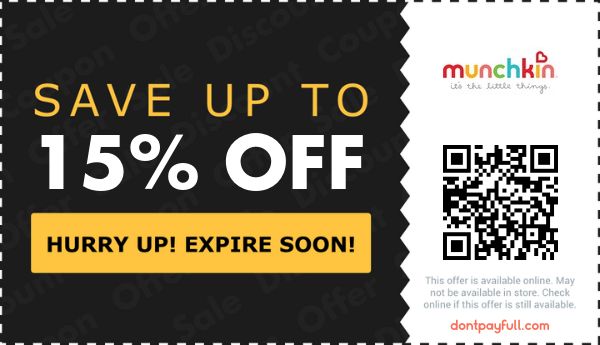 Munchkin Promo Codes - Get 20% OFF in March 2025