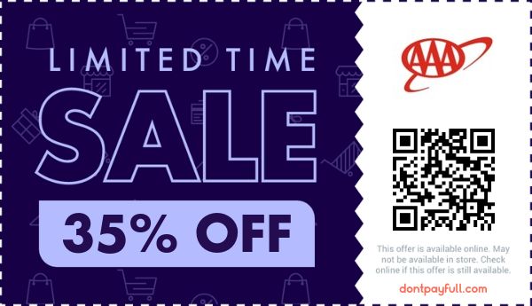 AAA MWG Promo Codes - 50% Off Coupon 2026
