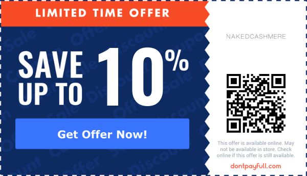 Naked Cashmere Coupon, Promo Code 
