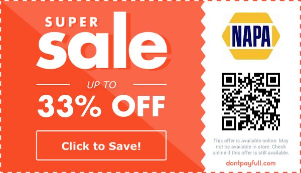 25% Off NAPA Auto Parts Promo Codes, Coupon Codes