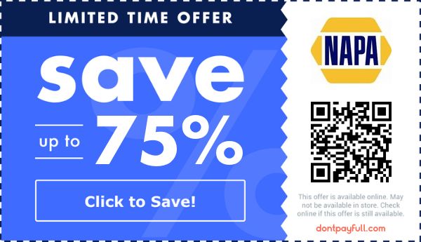 75 Off NAPA Auto Parts Promo Code Coupon Codes 2024 75-off-napa-auto-parts-promo-code-coupon-codes-2024