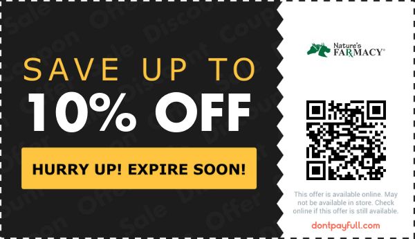 30 Off Nature s Farmacy COUPON October 2023