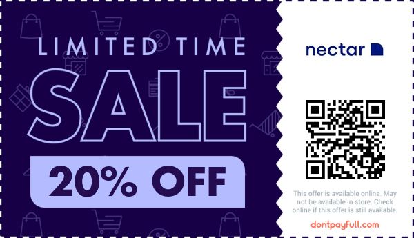 36 Off Nectar Sleep Coupon Promo Code Aug 2021