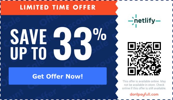 Netlify discount deal
