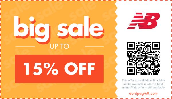 20 Off New Balance PROMO CODE November 2023