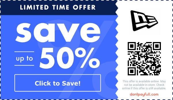 10% Off New Era Discount Codes, Coupon Codes - 2025
