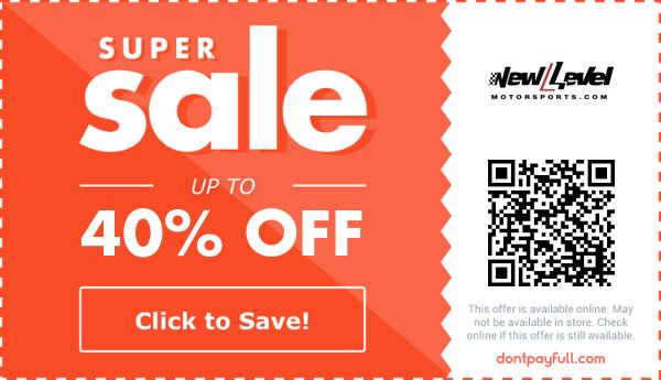 New Level Motorsports coupon code