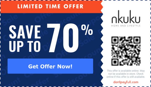Nkuku Discount Codes - 20% Off Voucher Code Oct 2026