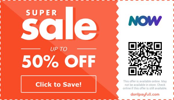 Now TV coupon code
