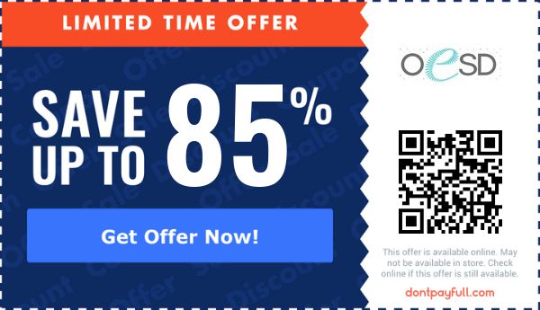 OeSD discount deal
