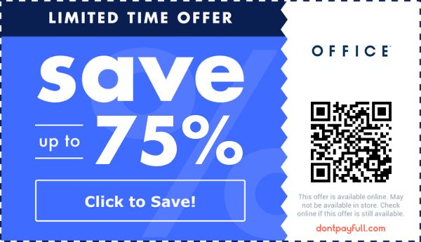 Office Discount Code Office Shoes Promo Codes - Get 30% Off in August 2026