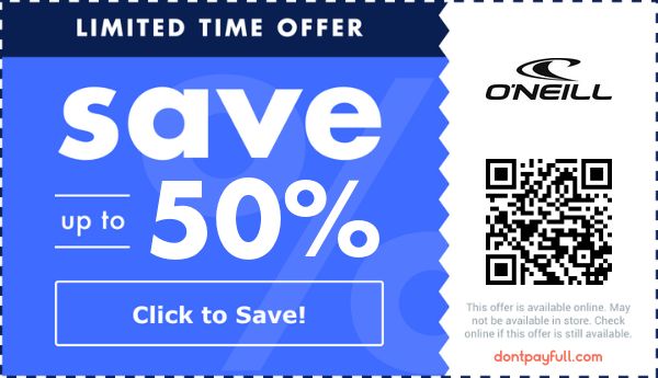 O'Neill discount deal