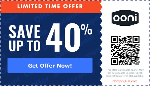 50% Off Ooni Coupon, Promo Code - Jun 2022