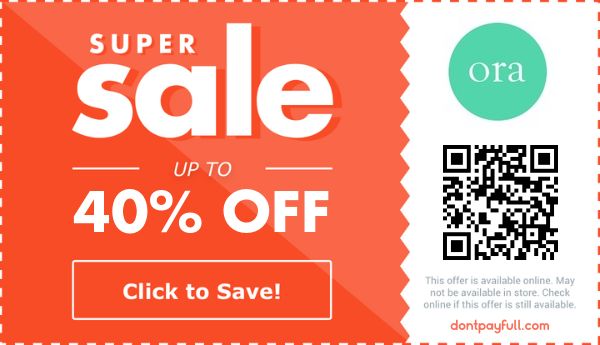 Ora Organic coupon code