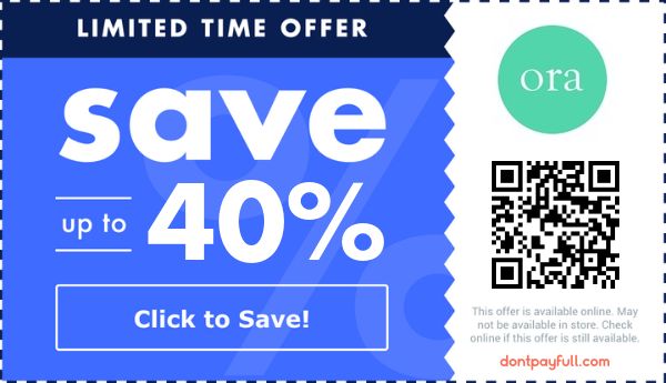 Ora Organic discount deal