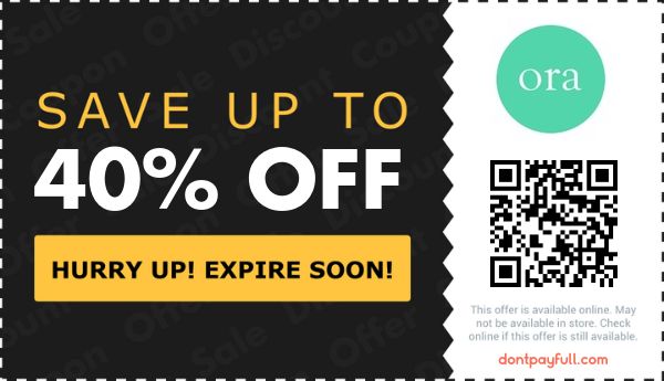 Ora Organic promo code