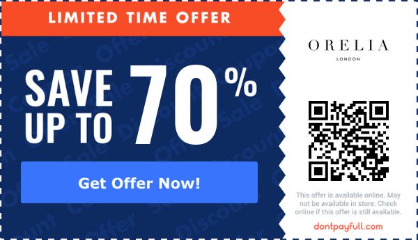 Orelia London promo code