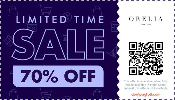 Orelia London voucher code